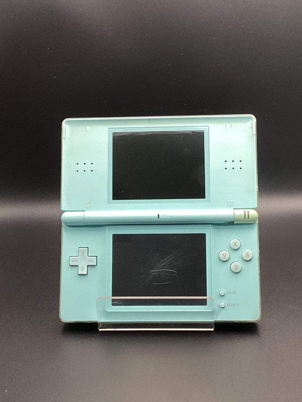 Nintendo DS Lite Ice Blue USG-001 No Power Charging US Seller Parts Repair AS-IS